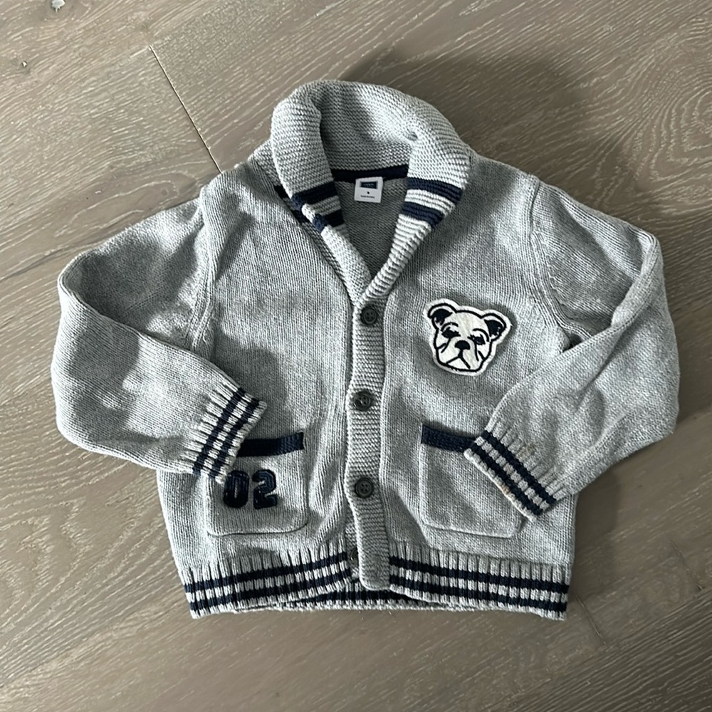 Jane and Jack Cardigan